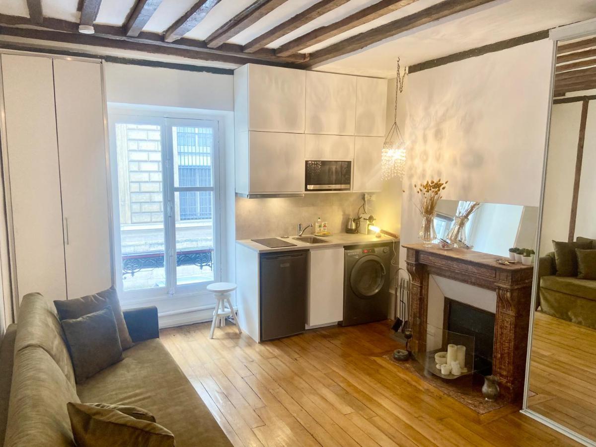 Electra Mini-Studio Paris Eksteriør bilde