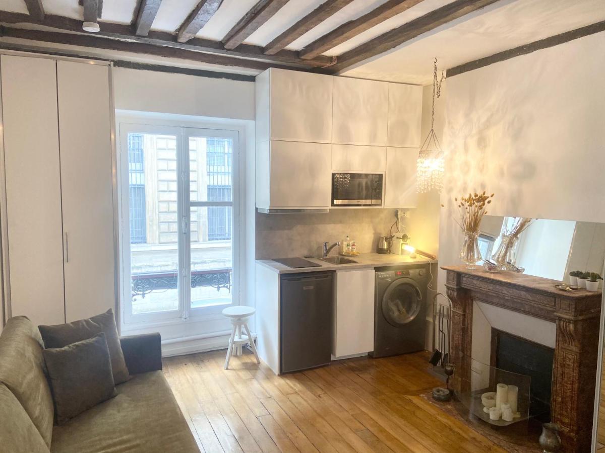 Electra Mini-Studio Paris Eksteriør bilde